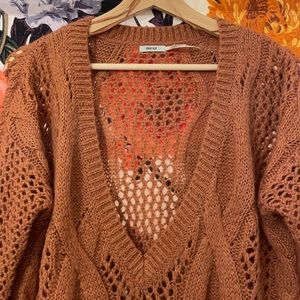 Urban Outfitters Crochet Sweater